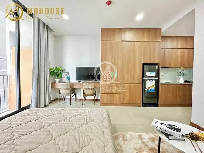 Căn Hộ Ban Công Full Nội Thất Thang Máy, Hầm Xe Quận 3