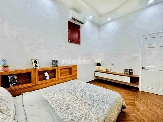 Chú Hai Bán Nhà 52M2 Nguyễn Văn Đậu, P5, Bình Thạnh. Gần Đh Văn Lang