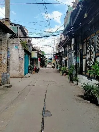 Bán Nhà 2/ Đường 1A Hẻm Thông Vĩnh Lộc B Bình Chánh 1 Lầu 1 Tỷ 680Tr