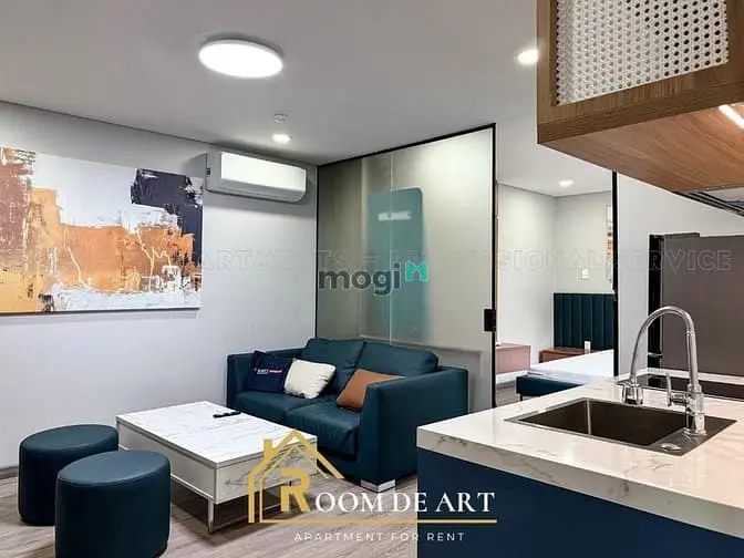 🎖️ Căn Hộ 2Pn Cao Cấp Quận 3_65M2_Giặt Riêng_Gần Vòng Xoay Dân Chủ