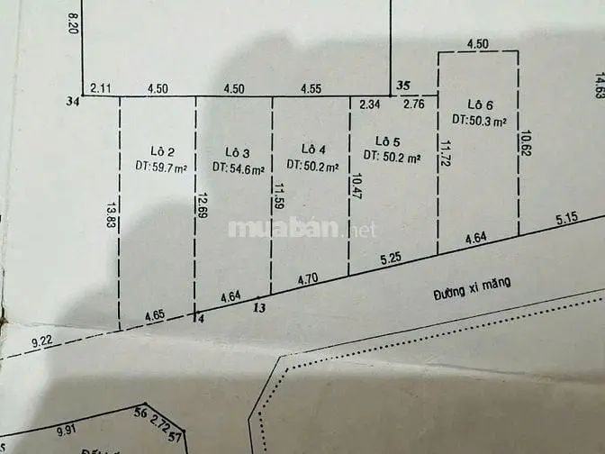 Bán 5 Lô Đất Hẻm Ô Tô Phường Btt Tp Thủ Đức