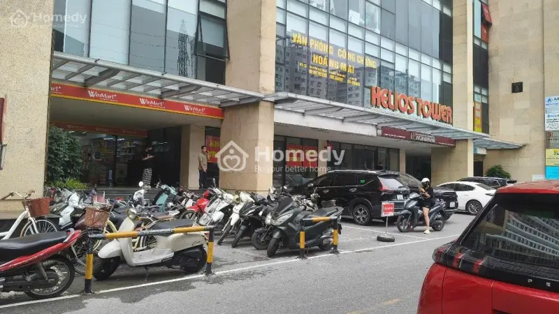 Bán Sàn Tm Tòa Nhà Helios 75 Tam Trinh - Sổ Lâu Dài - Có Sẵn Dòng Tiền