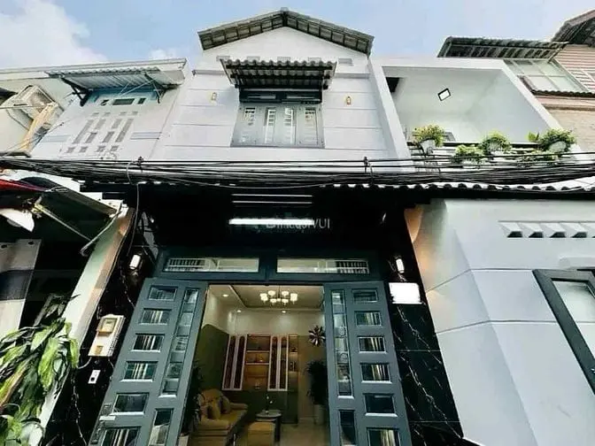 Chú Hai Bán Nhà 52M2 Nguyễn Văn Đậu, P5, Bình Thạnh. Gần Đh Văn Lang