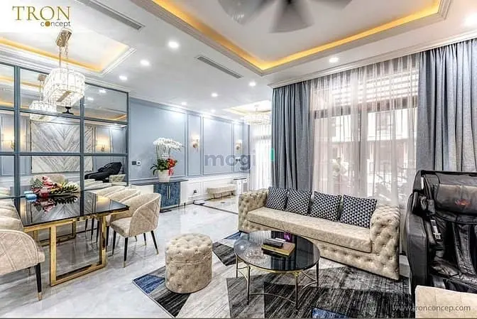 Nhà Phố Verosa Khang Điền Full Nt - 6X16M Ngay Vòng Xoay Liên Phường