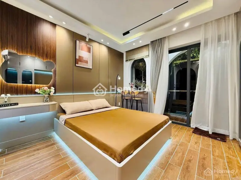 Ngay Hẻm 6M 125/Nguyễn Cửu Vân-Bình Thạnh 50M2 Giá Chỉ 3Tỷ6 Xây 3Tầng-4Pn, Sổ Riêng, Gọi Gấp Em