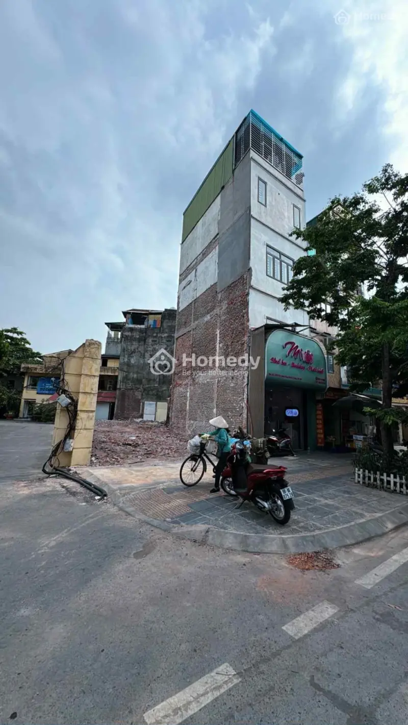 Bán Đất Mặt Phố Minh Khai ( Gần Ngã Tư Mơ ) - 275M2 - Mt 10M - Gpxd 9 Tầng - Lô Góc