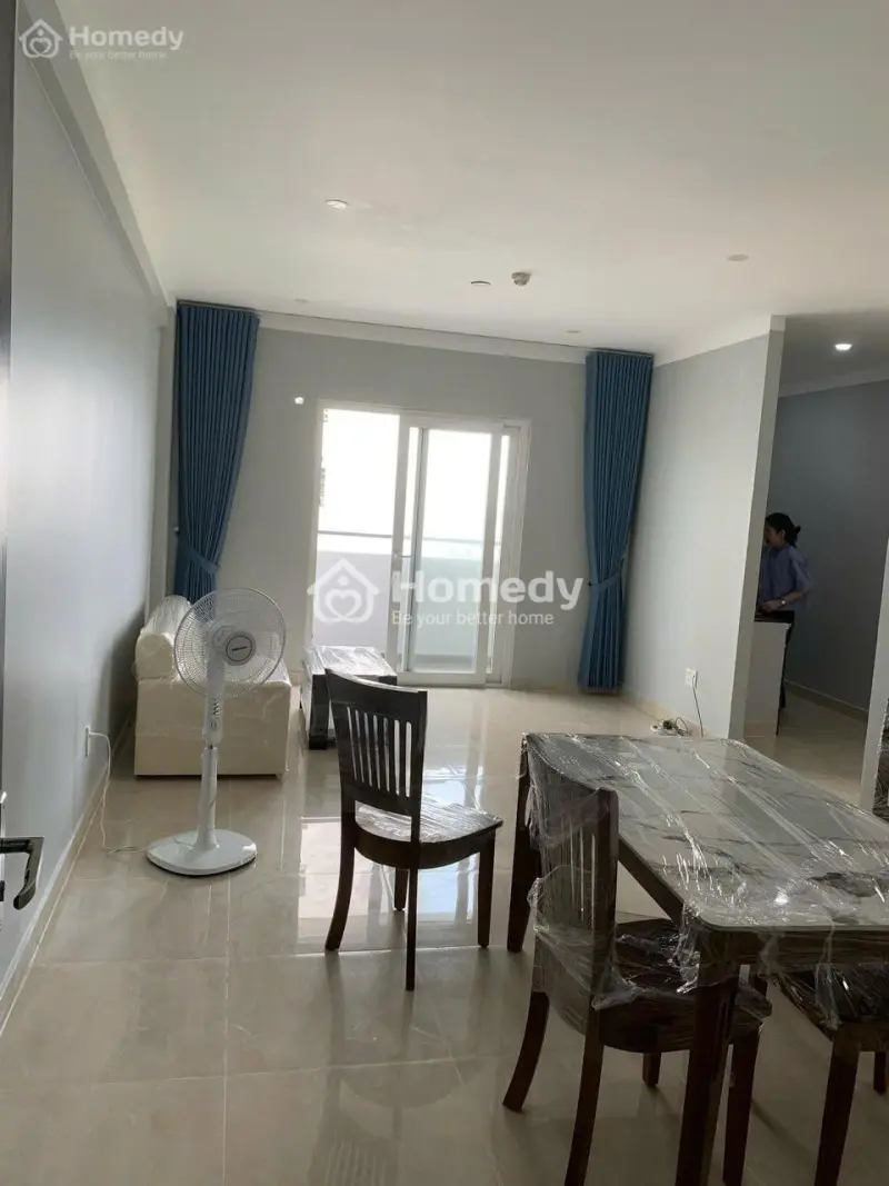 Chung Cư Carillon 2, P.hoà Thạnh, Tp: 3P Ngủ, 100M2, 10Tr/Th