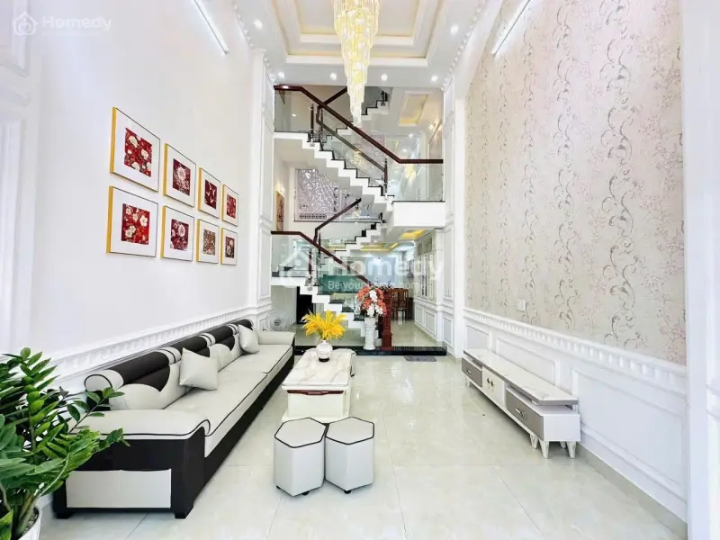 Tìm Chủ Mới Nhà Hẻm 60/Lý Chính Thắng-Q3, 49M2-4Pn 3Tầng.sổ Riêng Gọi Bá Khôi 0382747***