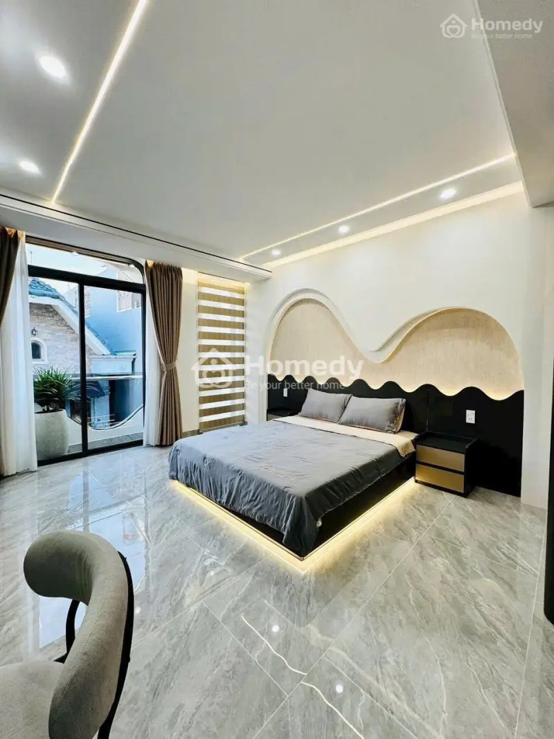 Quá Khủng Kiếp!Nhà Riêng Bình Thạnh 41,2M² Chỉ 2Tỷ850 Lê Trực Sổ Hồng Xây 2Tầng 2Pn Gọi 0382747***