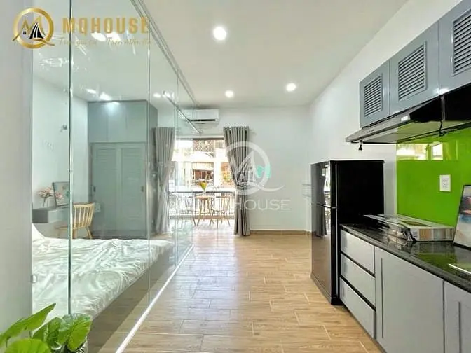 Căn Hộ 1Pn Ban Công Full Nội Thất Thang Máy Quận 3