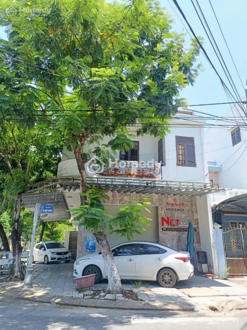 Chào Bán Nhà 2 Tầng Lô Góc Ngã 4 Số 21 Đường 7,5 Mlê Tự Thất Thống Và Đường 5,5M Hàm Trung 9.