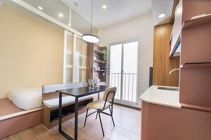 Căn Hộ 1Pn Cao Cấp Quận 3_40M2_Bancol_Giặt Riêng_Gần Cv Lê Thị Riêng