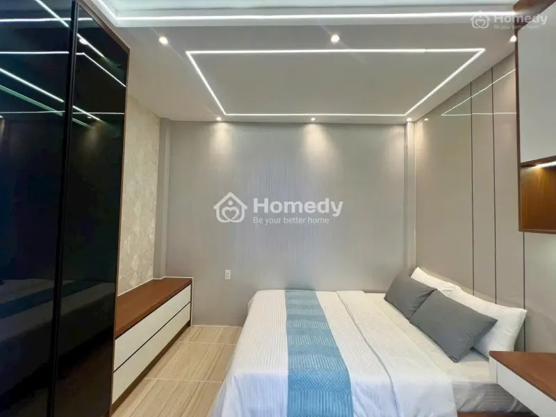 Quá Khủng Kiếp!Nhà Riêng Bình Thạnh 41,2M² Chỉ 2Tỷ850 Lê Trực Sổ Hồng Xây 2Tầng 2Pn Gọi 0382747***