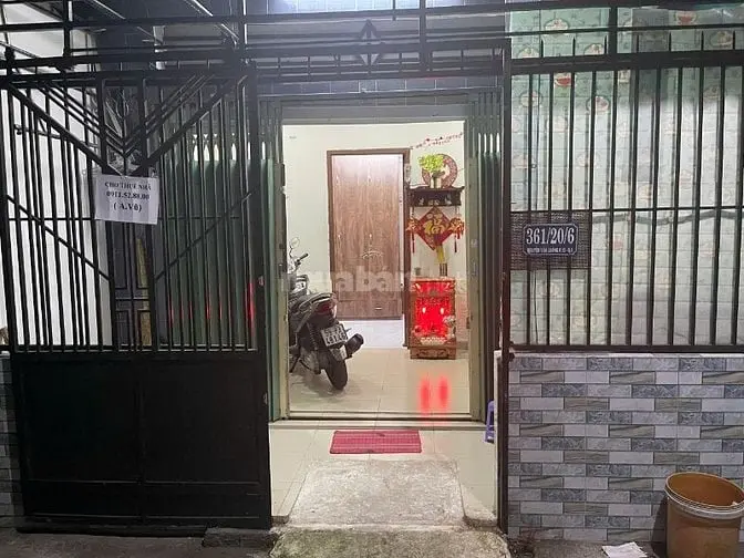 Cho Thuê Nhà Nguyên Căn Đường Nguyễn Văn Luông P12 Quận 6 Giá 7 Triệu