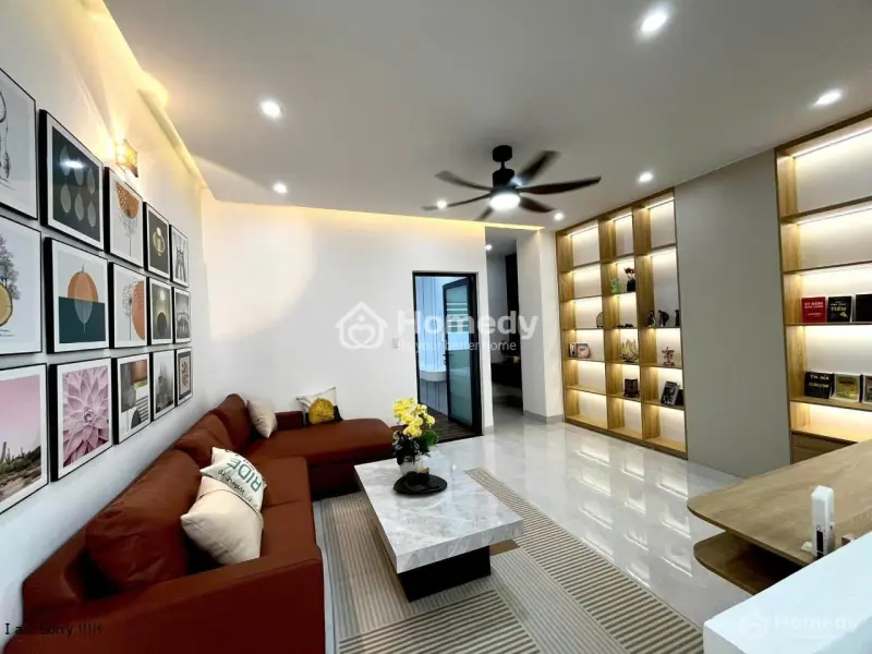 Chào Bán Nhà 3 Tầng 3 Mê Đúc Mặt Tiền Số 109 Đường Võ An Ninh, Hoà Xuân, Cẩm Lệ, Đà Nẵng. Đường
