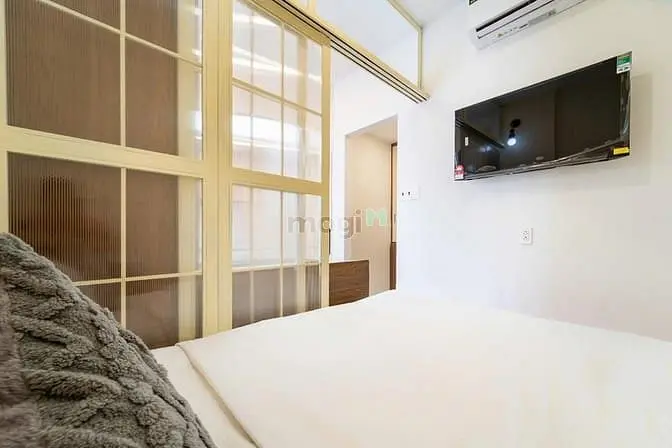 Căn Hộ 1Pn Cao Cấp Quận 3_40M2_Bancol_Giặt Riêng_Gần Cv Lê Thị Riêng
