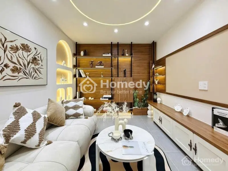 Nhà 58M² Thành Thái Q10 3Lầu-4Pn, Hẻm 6M, Gần Cấp 3 Nguyễn Khuyến Chỉ 3Tỷ790 Sổ Riêng Gọi Gấp Em