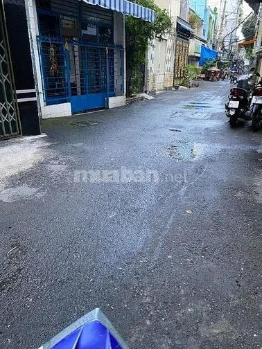 Cho Thuê Nhà 2 Hẻm 5M(Xh) Mai Xuân Thưởng, P.6, Q.6 Giá 10Tr
