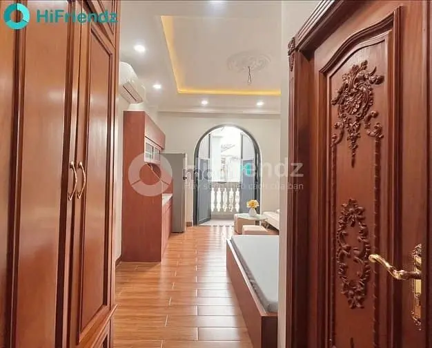 Studio Sv Fnt Cao Cấp Bancon To View Đẹp Giá Rẻ Gầntdt-Rmit-Lotte Q4Q1