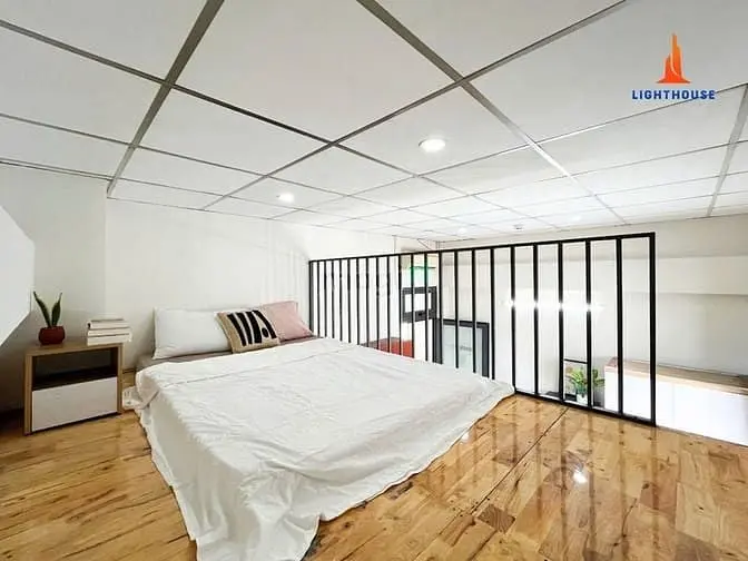 Phòng Có Gác Cửa Sổ Thoáng Full Nội Thất, Nguyễn Văn Thương Bình Thạnh
