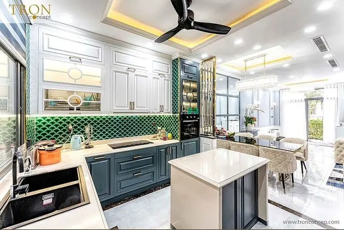 Nhà Phố Verosa Khang Điền Full Nt - 6X16M Ngay Vòng Xoay Liên Phường