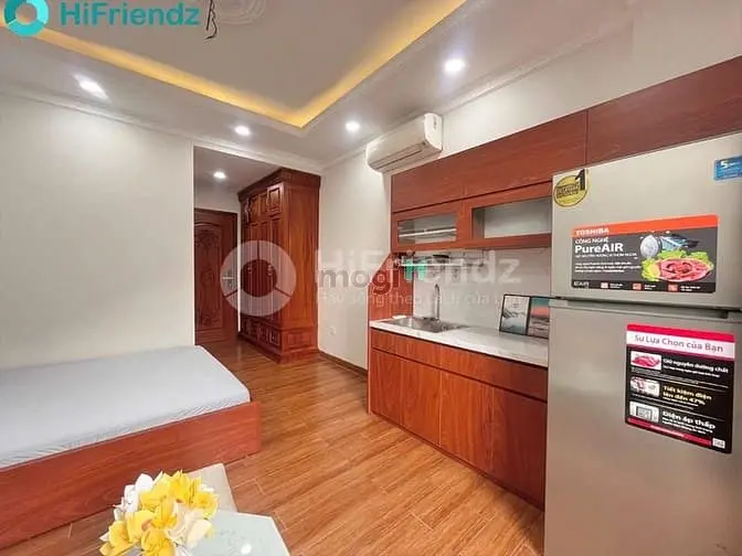 Studio Sv Fnt Cao Cấp Bancon To View Đẹp Giá Rẻ Gầntdt-Rmit-Lotte Q4Q1