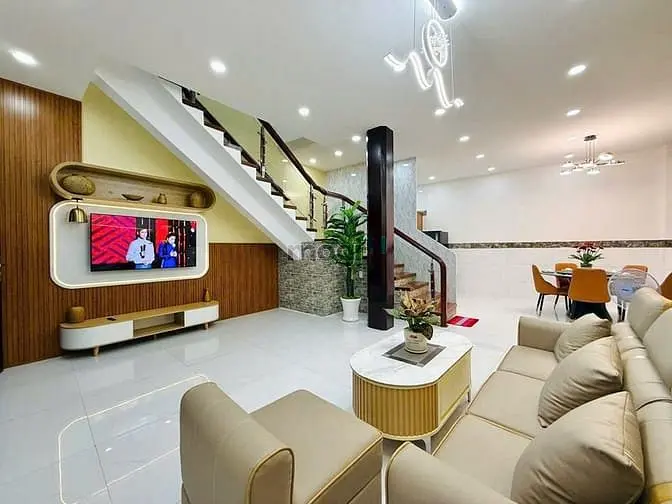 Bán Nhà Hẻm Xe Hơi Nguyễn Văn Khối,P.8, 5,5 X 11 Nh6,5M Giá 5.65 Tỷ Tl