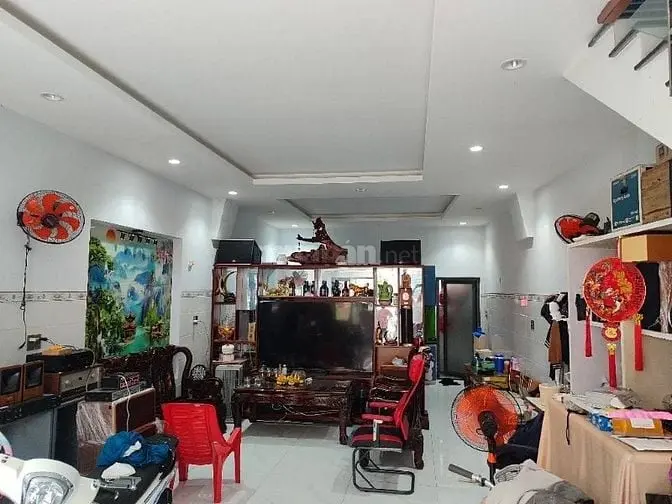 Bán Nhà 4Tầng Hẻm Ôtô Gần Mặt Tiền Tô Ngọc Vân, Linh Đông. 68M2, 8 Tỷ