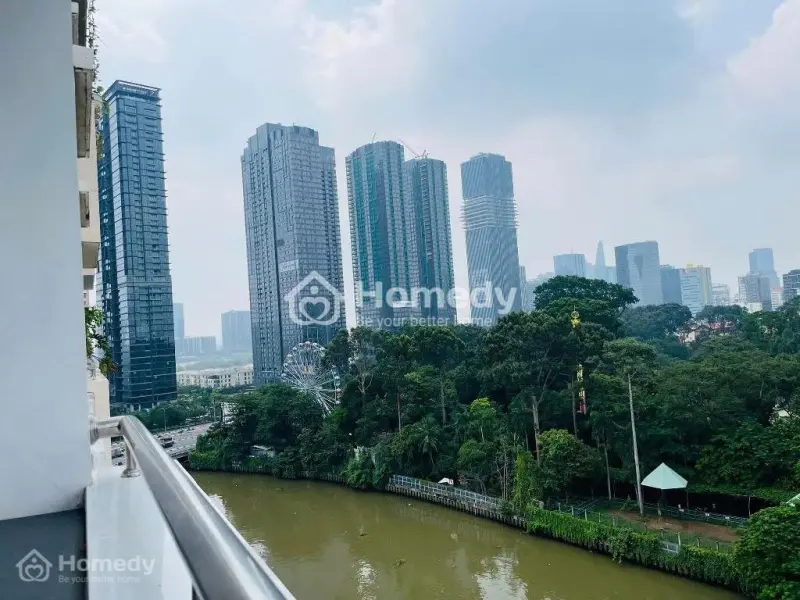 Bán Gấp Căn Chung Cư 2Pn 66 Nguyễn Ngọc Phương, P19, Bình Thạnh. View Sông Sài Gòn. Shr. Giá 2Tỷ650