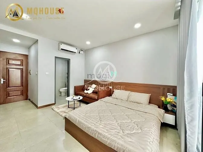 Căn Hộ Ban Công Full Nội Thất Thang Máy, Hầm Xe Quận 3