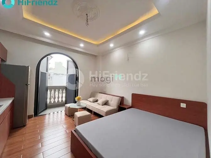 Studio Sv Fnt Cao Cấp Bancon To View Đẹp Giá Rẻ Gầntdt-Rmit-Lotte Q4Q1