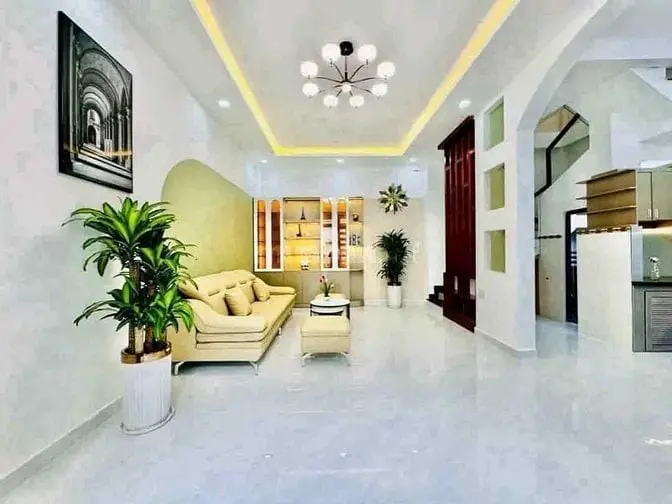 Chú Hai Bán Nhà 52M2 Nguyễn Văn Đậu, P5, Bình Thạnh. Gần Đh Văn Lang