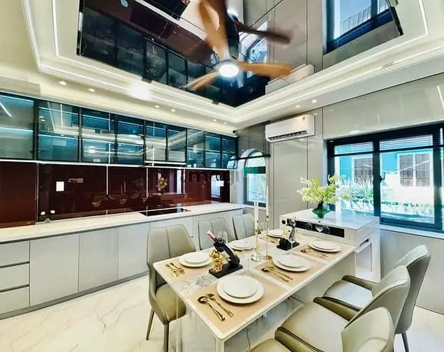 Siêu Phẩm 5 Tầng, Ô Tô Ngủ Nhà, Cạnh Cv Làng Hoa Gò Vấp, Chỉ Nhỉnh 9Tỉ