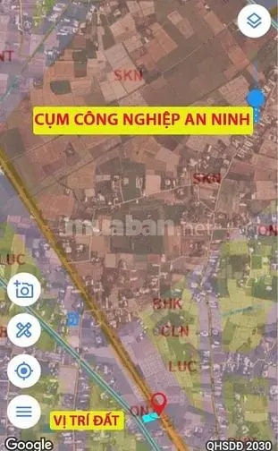 5.000 M2 Đất 2 Mặt Tiền Đường Hcm, Vành Đai 3 Đức Hòa, Long An