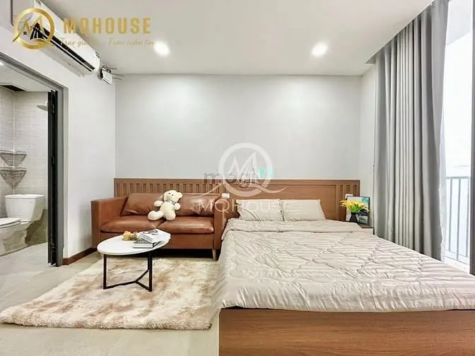 Căn Hộ Ban Công Full Nội Thất Thang Máy, Hầm Xe Quận 3