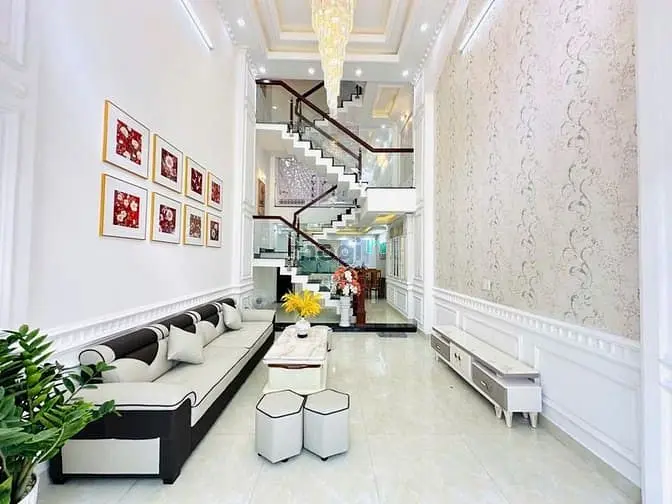 Bán Nhà 1 Trệt 1 Lửng 3 Lầu Đường Thạnh Xuân 22 P. Thạnh Xuân, Quận 12