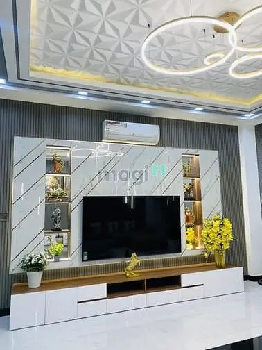 Siêu Phẩm Nhà Phố Tân Cổ Điển – Thang Máy – Full Nội Thất – Chỉ 10Tỷ8