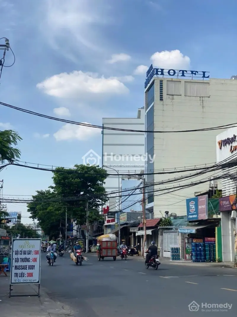 [Hiếm - Giá Tốt] Bán Đất Bình Thạnh - Nguyễn Xí – P26.Hẻm Xe Hơi – Xây Dựng Cao Tầng. 9,9 Tỷ Tl