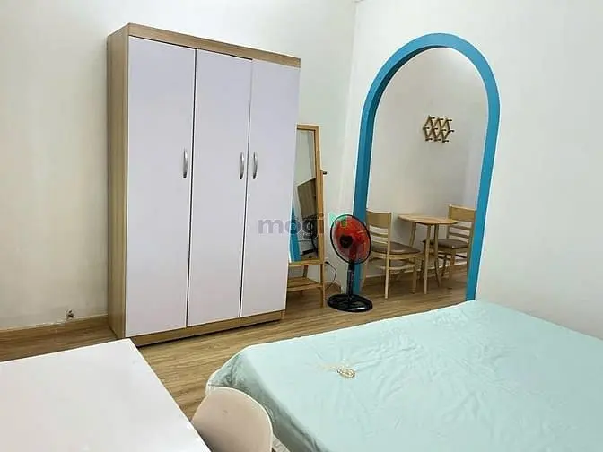 Căn 1Pn Tách Bếp + Ban Công + Máy Giặt Riêng Bình Thạnh