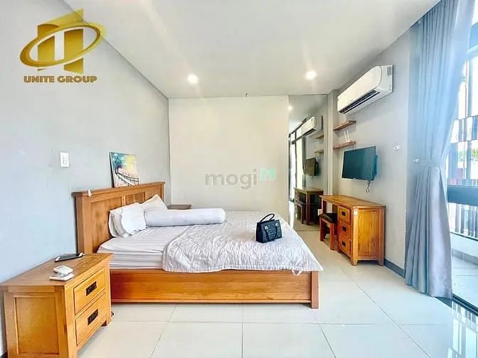 Cho Thuê Studio Ban Công -Gần Pmh-Đh Tc Mkt-Crescentmall-Cầu Phú Mỹ