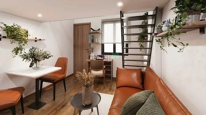 Khai Trương Phòng Có Gác Mới Gần Nguyễn Xí,Đh Văn Lang, Bình Thạnh