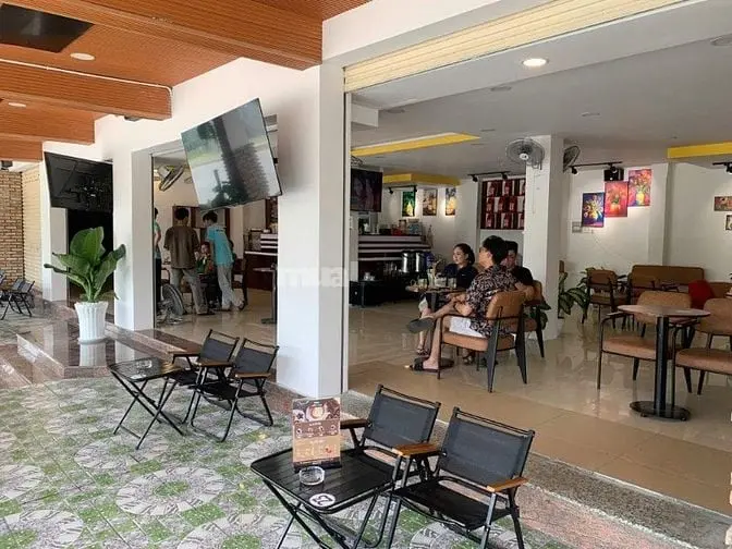 Sang Quán Cafe 16X40 Góc 2 Mặt Tiền Dn7 - Kdc An Sương Q12
