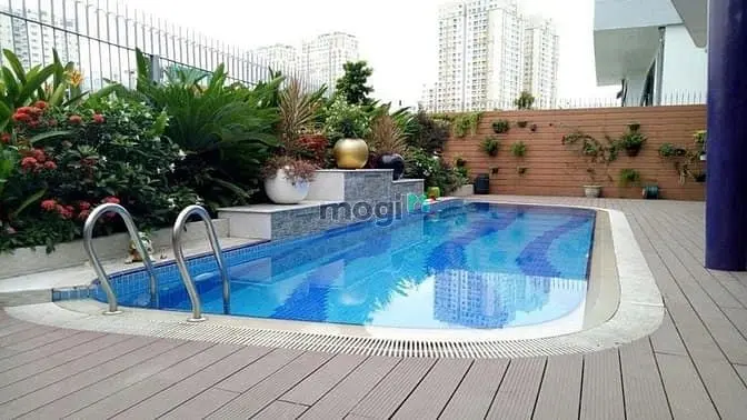 Vila Nguyễn Văn Hưởng ,Q2- 19X20M- 4 Tầng -Hdt: 200 Triệu- Giá :30 Tỷ
