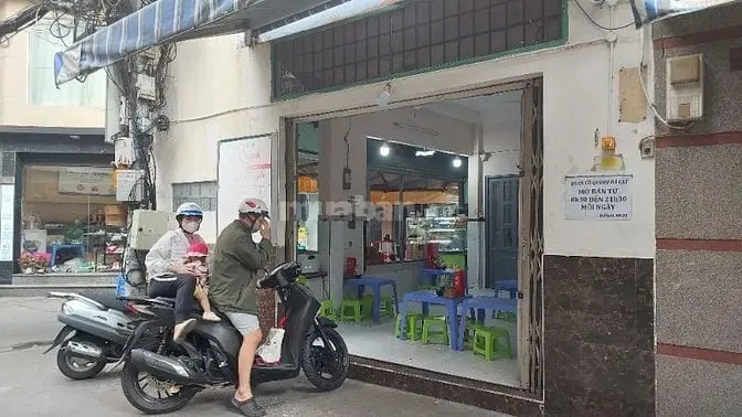 Quận 10 - Bán Nhà Phố Căn Góc 2 Mt Hxh - Đường Đồng Nai - Nhỉnh 13 Tỷ