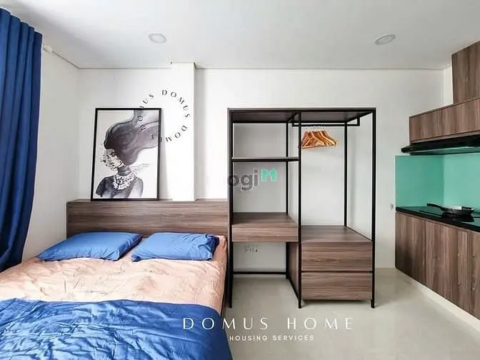 Studio Ban Công, Fnt, Gần Lotte, Tdtu, Thoáng, Mát, Q1,4,8 Trong 5P