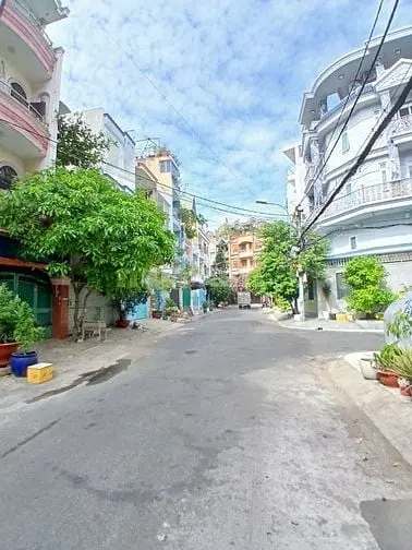 Nhà Góc 2 Mt Đường Số 14 Q6 (72M2) 5 Tầng