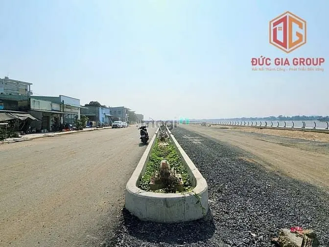 Đất Bán Mặt Tiền Ven Sông Bửu Long View Trực Diện Bờ Kè 6 Tỷ 77M2