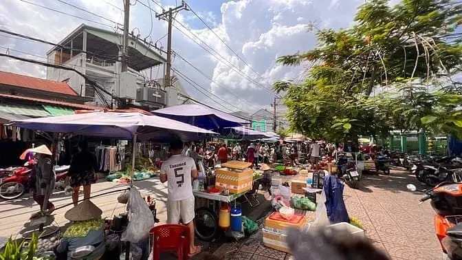 Nhà Mặt Tiền Chợ Gò Công Đường 20 Nguyễn Xiển 199M2 Ngang 7,5M Nở Hậu