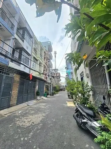 Bán Nhà Hxh6M Tân Hương- Tân Phú.dt 4X14. Đúc 2 Lầu,St Hẻm Thông