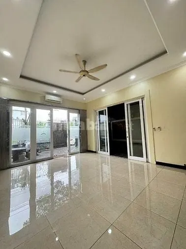 Nhà Thạnh Mỹ Lợi Cho Thuê. Dt:8X20M, Gara Trệt 2 Lầu, 4 Phòng, Có Nt